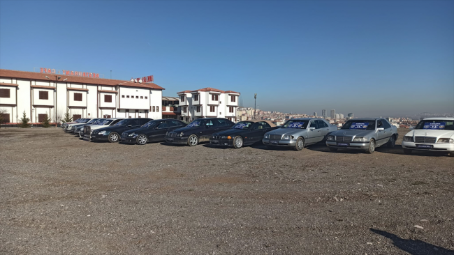 Ankara'da 'change' araç operasyonu: 6 gözaltı